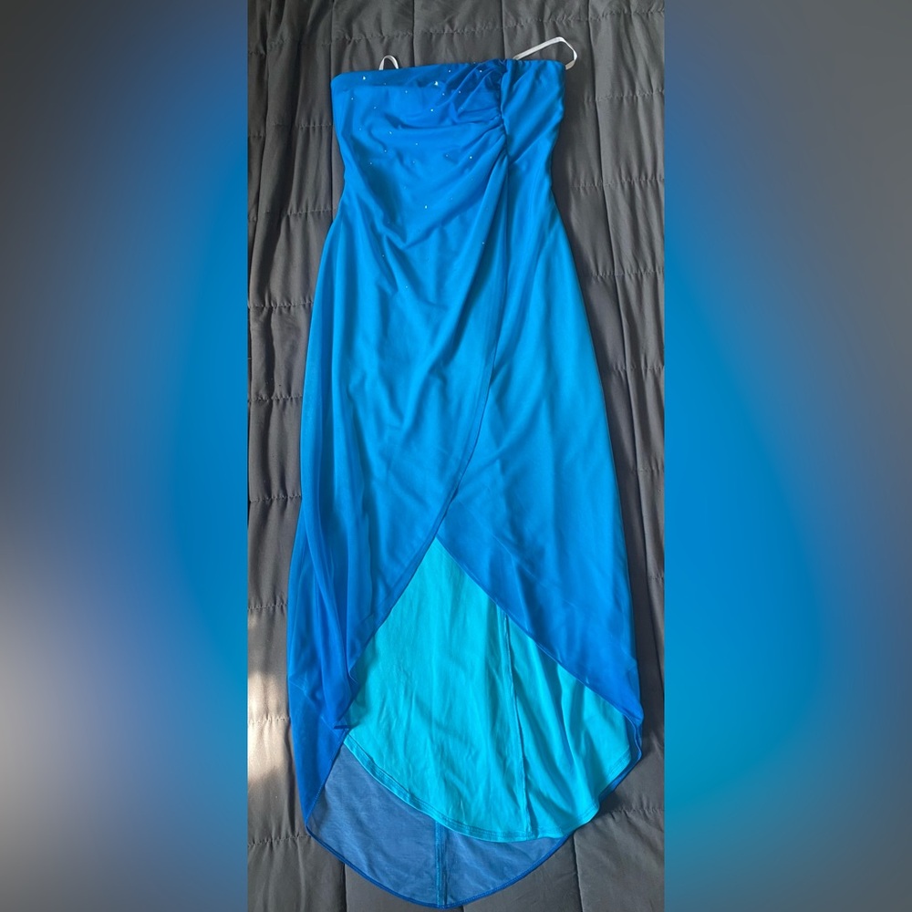 Y2K Rampage Blue Sleeveless Dress